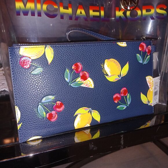 MICHAEL Michael Kors | Bags | Michael Kors Nwt Jet Set  Michael Kors Jet Set Sequined Large Wristlet NWT